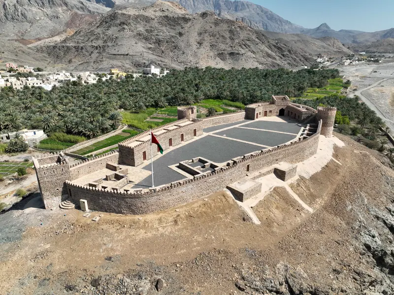 Al Hamam Fort
